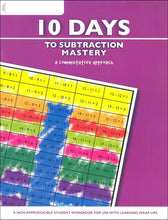 Load image into Gallery viewer, 10 Days to Subtraction Mastery