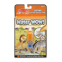 Load image into Gallery viewer, Water Wow! Safari On the Go