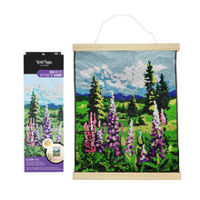 Load image into Gallery viewer, Landscape Rolled Canvas Gem Art