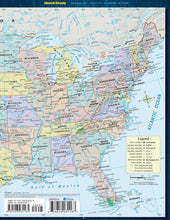 Load image into Gallery viewer, U.S. Map: States & Cities Guide