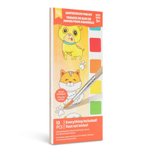 Load image into Gallery viewer, Pets Watercolor Bookmarks
