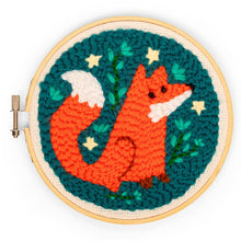 Load image into Gallery viewer, Fox Punch Needle