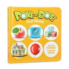 Load image into Gallery viewer, Poke-A-Dot: First Words