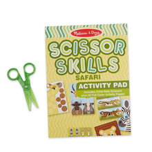 Load image into Gallery viewer, Safari Scissors Skills Activity Pad