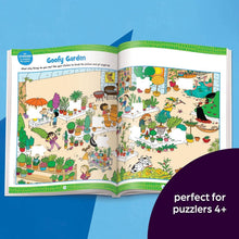 Load image into Gallery viewer, Jumbo Book of Sticker Puzzles