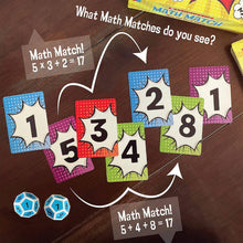 Load image into Gallery viewer, Scholastic Math Match Dice And Card Game