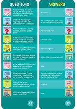 Load image into Gallery viewer, Brain Quest 5th Grade Smart Cards Revised 5th Edition