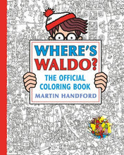 Load image into Gallery viewer, Where's Waldo? Coloring Book