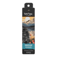 Load image into Gallery viewer, Brea Reese Scratch Art Bookmark Landscape