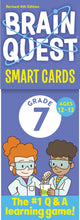 Load image into Gallery viewer, Brain Quest 7th Grade Smart Cards Revised 4th Edition