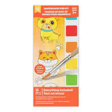 Load image into Gallery viewer, Pets Watercolor Bookmarks