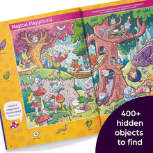 Load image into Gallery viewer, Magical Woodland Hidden Pictures Deluxe