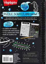 Load image into Gallery viewer, Mysterious Ocean Scratch-Off Hidden Pictures