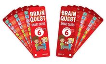 Load image into Gallery viewer, Brain Quest 6th Grade Smart Cards Revised 4th Edition