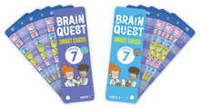 Load image into Gallery viewer, Brain Quest 7th Grade Smart Cards Revised 4th Edition