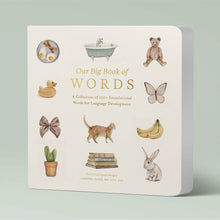 Load image into Gallery viewer, Our Big Book Of First Words