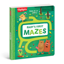 Load image into Gallery viewer, Baby's First Mazes