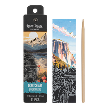 Load image into Gallery viewer, Brea Reese Scratch Art Bookmark Landscape
