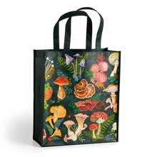 Load image into Gallery viewer, World of Mushrooms Reusable Shopping Bag