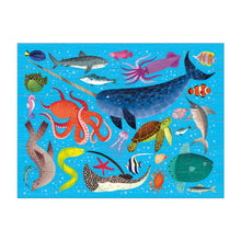 Load image into Gallery viewer, Ocean Life Puzzle To Go