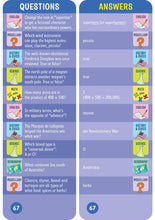 Load image into Gallery viewer, Brain Quest 7th Grade Smart Cards Revised 4th Edition