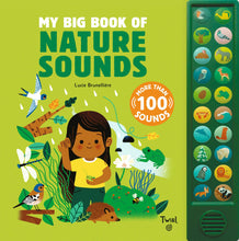 Load image into Gallery viewer, My Big Book of Nature Sounds
