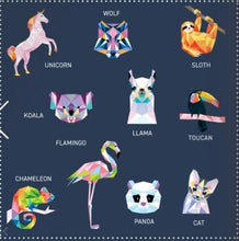 Load image into Gallery viewer, Cool Animals Sticker Paintings