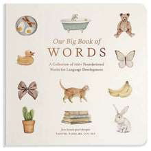 Load image into Gallery viewer, Our Big Book Of First Words