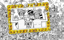 Load image into Gallery viewer, Where's Waldo? Coloring Book