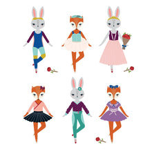 Load image into Gallery viewer, Woodland Ballet Magnetic Dress-up