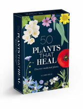 Load image into Gallery viewer, 50 Plants that Heal- Medicinal Plant Cards