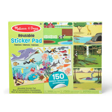 Load image into Gallery viewer, Habitats Reusable Sticker Pad
