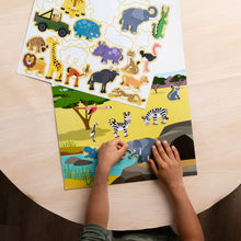 Load image into Gallery viewer, Habitats Reusable Sticker Pad