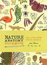 Load image into Gallery viewer, Nature Anatomy Notebook