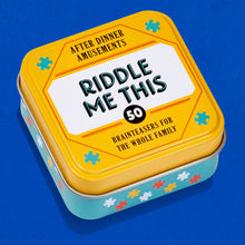 Load image into Gallery viewer, After Dinner Amusements: Riddle Me This