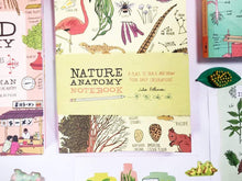 Load image into Gallery viewer, Nature Anatomy Notebook