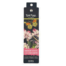 Load image into Gallery viewer, BR Vintage Botanical Scratch Bookmark