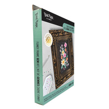 Load image into Gallery viewer, Flowers Frame Gem Art