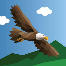 Load image into Gallery viewer, Paint by Sticker Kids: America