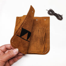Load image into Gallery viewer, Fringed Suede Bag Kit