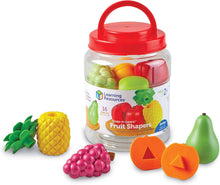 Load image into Gallery viewer, Veggie Shapers Snap N Learn