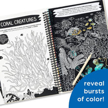 Load image into Gallery viewer, Mysterious Ocean Scratch-Off Hidden Pictures