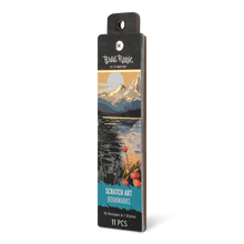 Load image into Gallery viewer, Brea Reese Scratch Art Bookmark Landscape