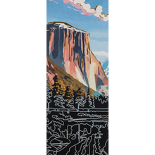 Load image into Gallery viewer, Brea Reese Scratch Art Bookmark Landscape