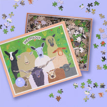 Load image into Gallery viewer, Sheepology 1000 Piece Puzzle