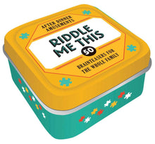 Load image into Gallery viewer, After Dinner Amusements: Riddle Me This