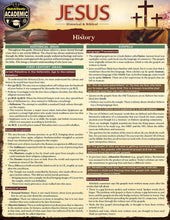 Load image into Gallery viewer, Jesus: Historical & Biblical Study Guide