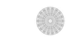 Load image into Gallery viewer, The Mandala Coloring Book Arcturus Creative Coloring