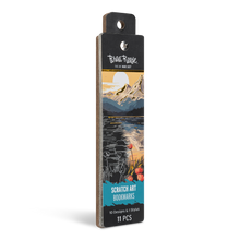 Load image into Gallery viewer, Brea Reese Scratch Art Bookmark Landscape