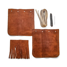 Load image into Gallery viewer, Fringed Suede Bag Kit